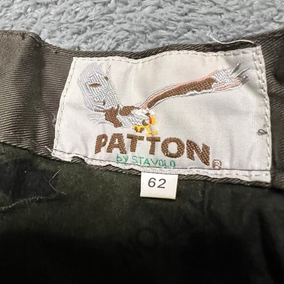 Patton By Stavolo Outdoor Military Hunting Pants Cargo Mens 44x33.5 - Picture 6 of 10